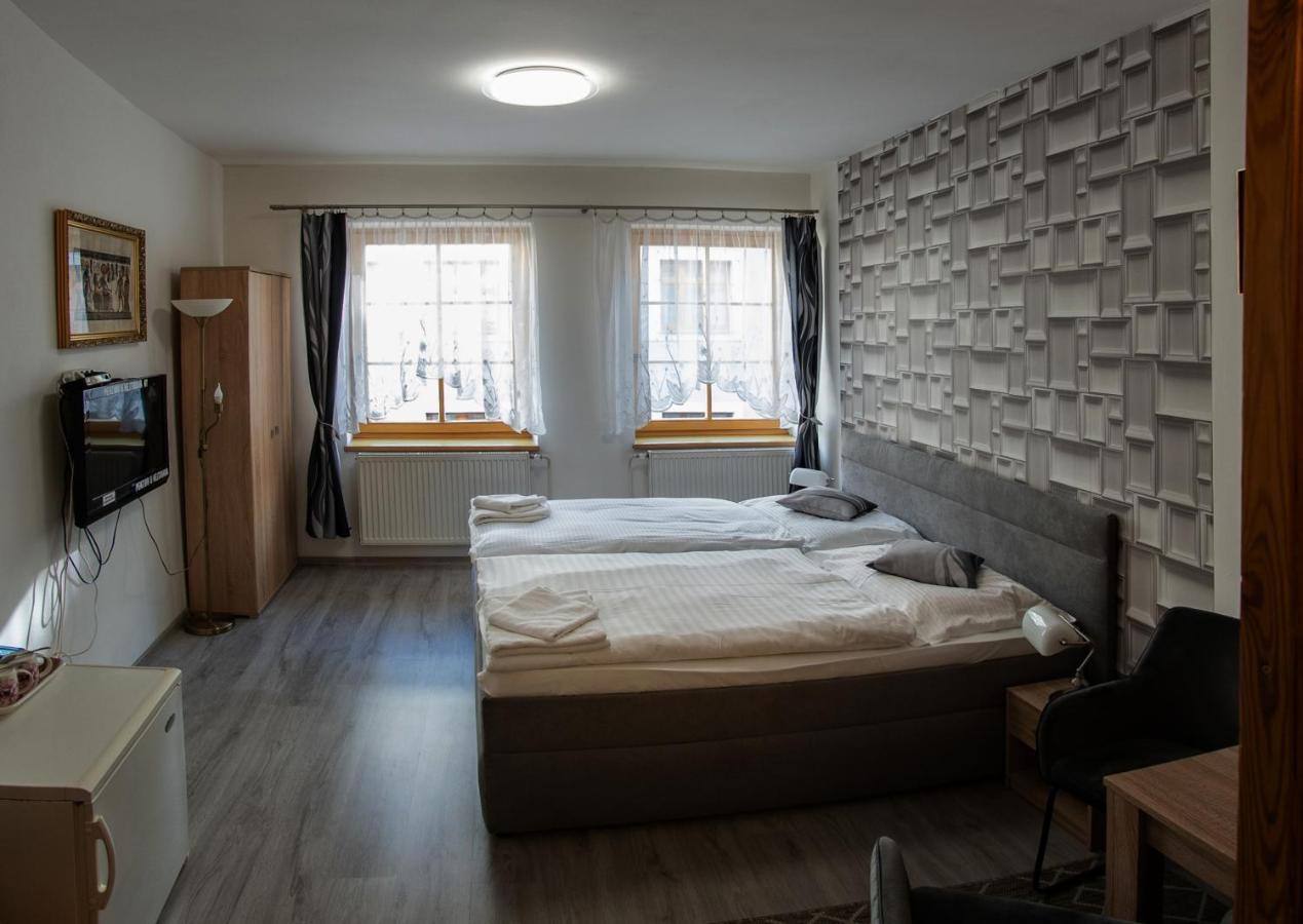 Penzion U Hejtmana Клатови Экстерьер фото