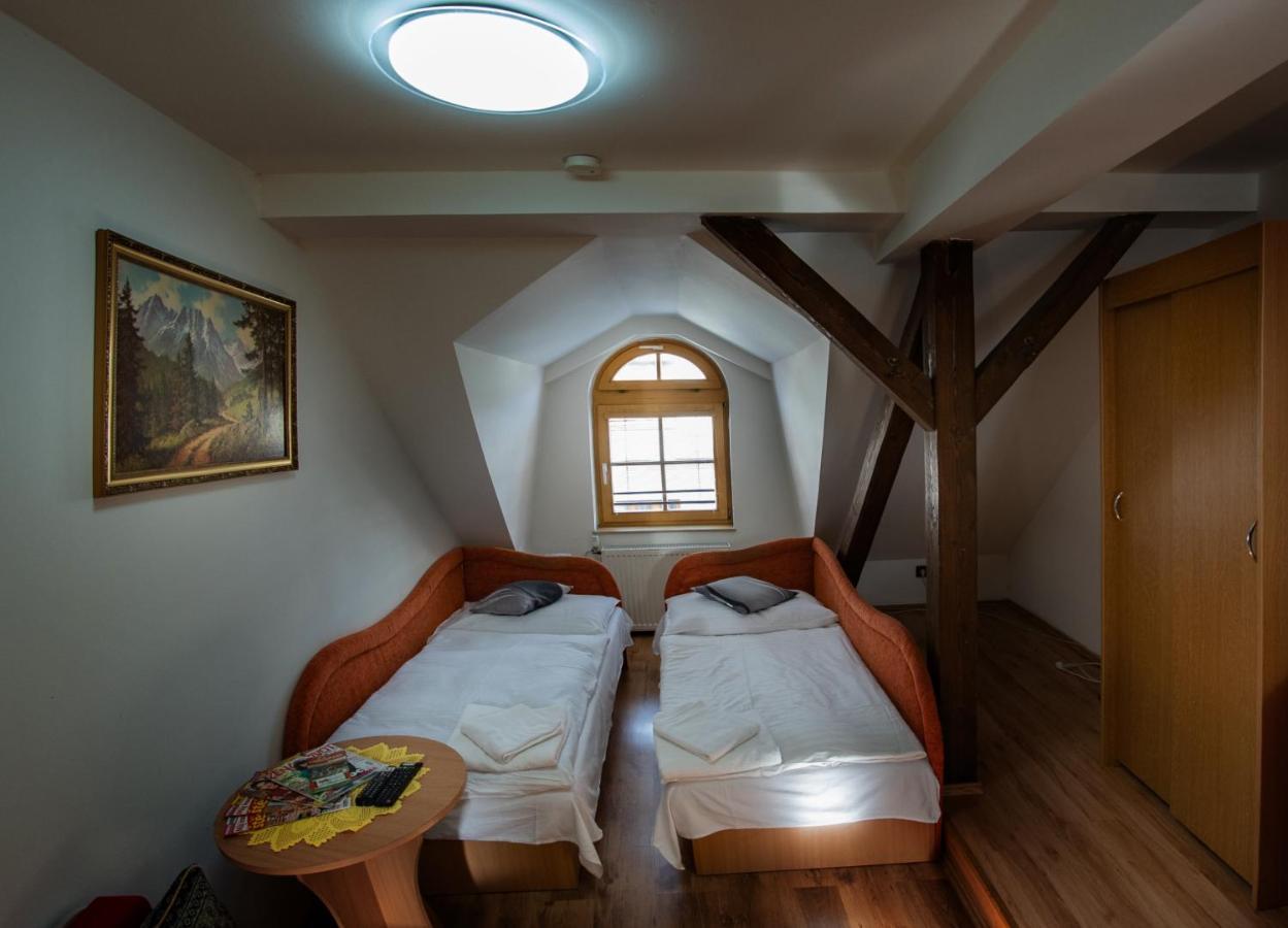 Penzion U Hejtmana Клатови Экстерьер фото