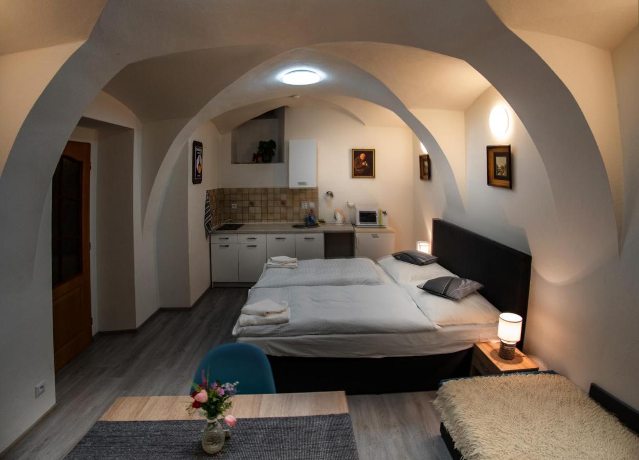 Penzion U Hejtmana Клатови Экстерьер фото