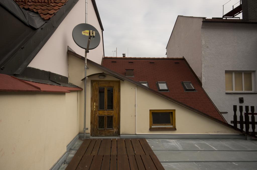 Penzion U Hejtmana Клатови Экстерьер фото